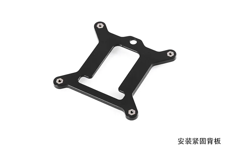 Barrow Energy серия INTEL cpu водоблок Supreme Edition для LGA-115X 1150 1151 1155 1156 cpu водоблок белый