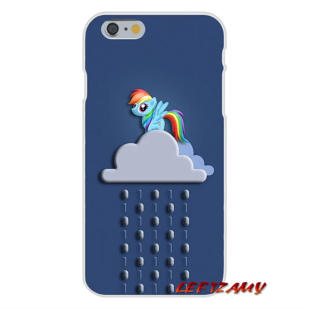 My little pony rainbow для Huawei P Smart Mate Y6 Pro P8 P9 P10 Nova P20 Lite Mini 2017 аксессуары чехлы телефонов |