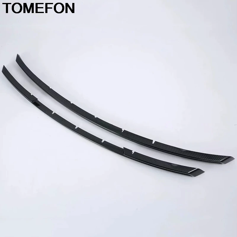 TOMEFON для Toyota C HR CHR 2016 2017 2018 Передняя Центральная решетка рамка формовочная крышка