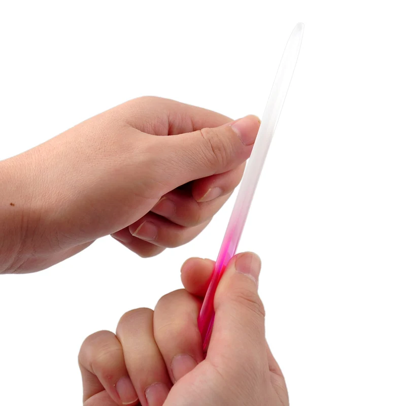 3 шт. стеклянные пилки для ногтей|Пилки ногтей и буферы| |