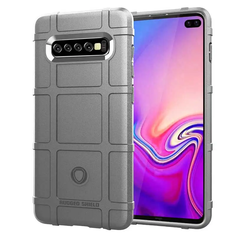 JIATEXIN защитный чехол для Samsung Galaxy S10 + Plus ударопрочный из ТПУ S10/S10e чехлы |