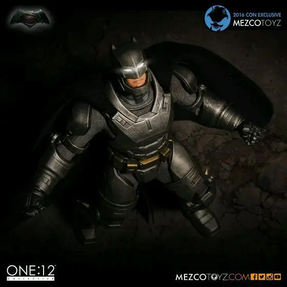 Mezco Armor Batman One:12 Collective высокое качество BJD Игрушки для мальчиков | и хобби