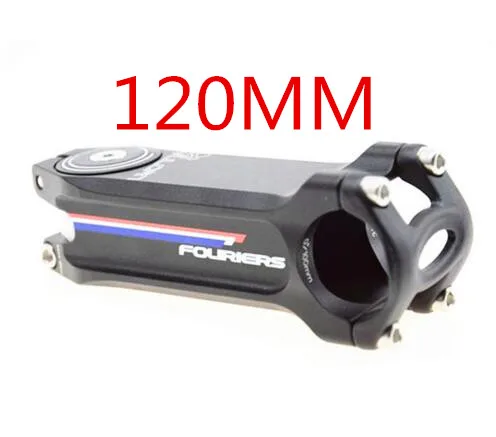 120MM FOURIERS вынос руля для горного велосипеда CNC обработка алюминия велосипед стебли 70~ 120 мм 0 градусов - Цвет: 120MM