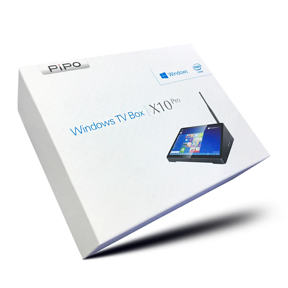 PiPo X10 Pro мини ПК IPS планшетный Windows 10 OS TV Box intel Z8350 Четырехъядерный 4G RAM 64G ROM 10000mAh