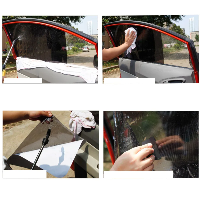 Автомобильный Стайлинг УФ-наклейка автомобильный солнцезащитный козырек