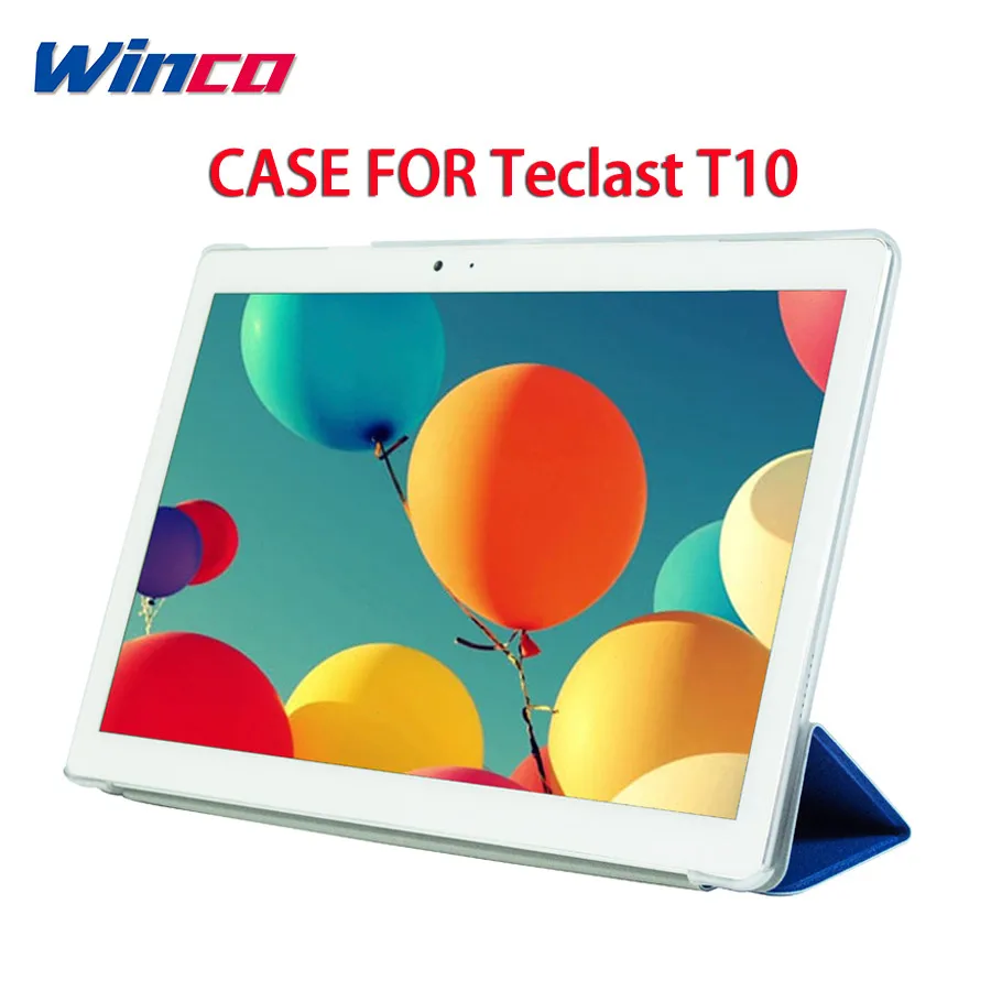 Чехол Teclast T10 цветной ультратонкий модный кожаный чехол для защитный чехол|teclast