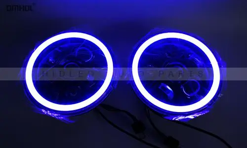 Управление через приложение со смартфона 7-дюймовые круглые светодиодные