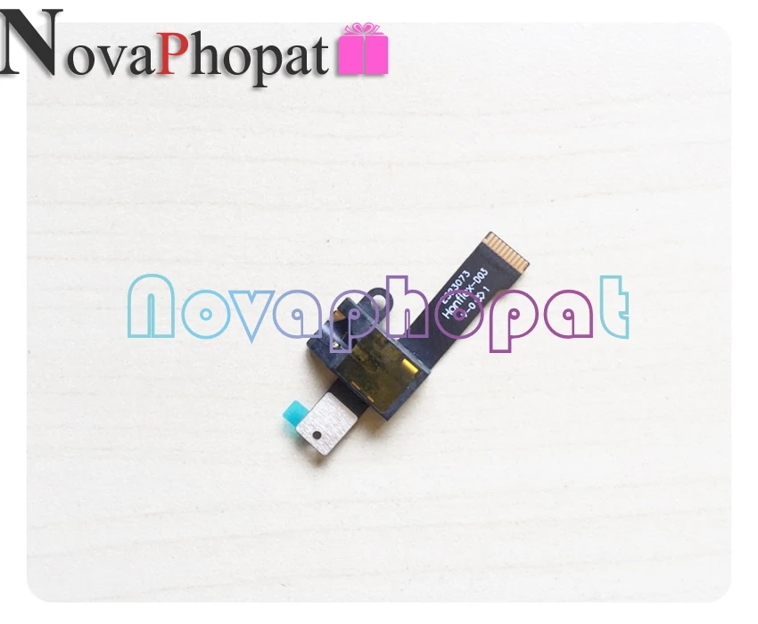 Novaphopat наушники аудио Джек гибкий кабель для Lenovo ZUK Z1 разъем наушников Flex лента +