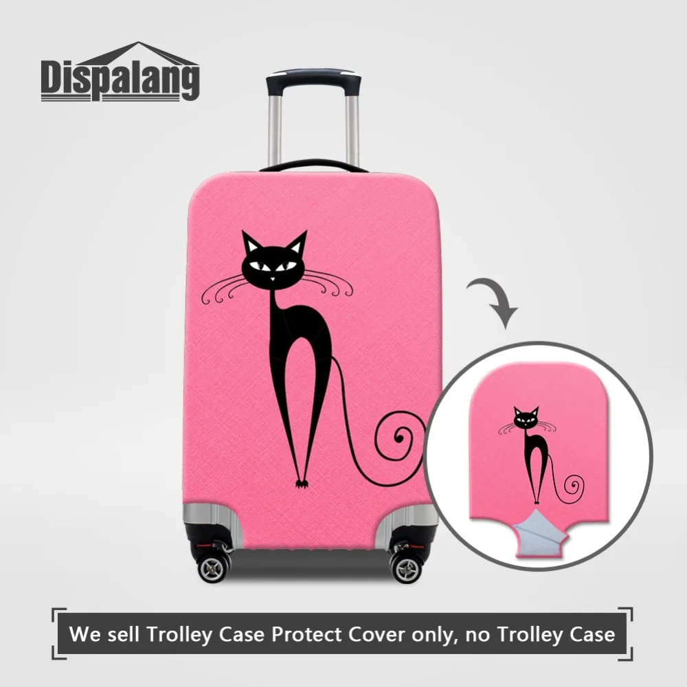 Чехол Dispalang с мультяшным рисунком эластичный чехол на колесиках пылезащитный