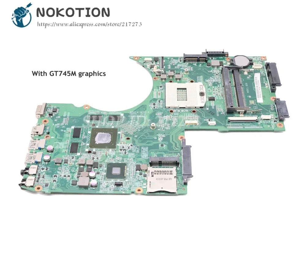 

NOKOTION для Toshiba Satellite P70 P75 Материнская плата ноутбука HM86 DDR3 GT745M gpu A000241600 A000240350 DA0BDBMB8F0 основная плата