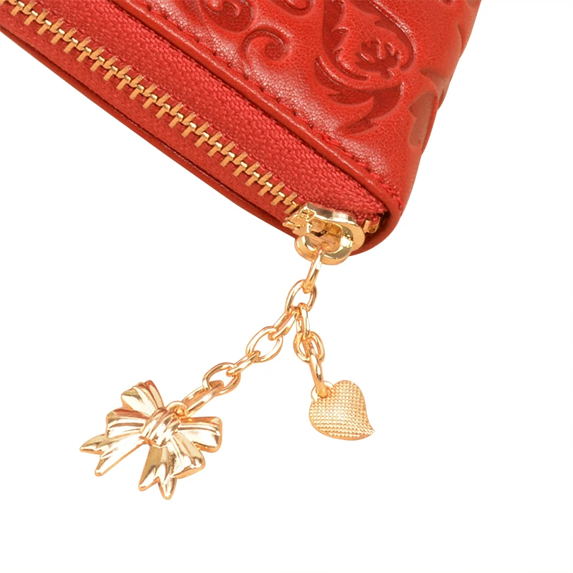 Кошелек COHEART Женский из натуральной кожи на молнии|purse zipper|wallet women pursepurse long |