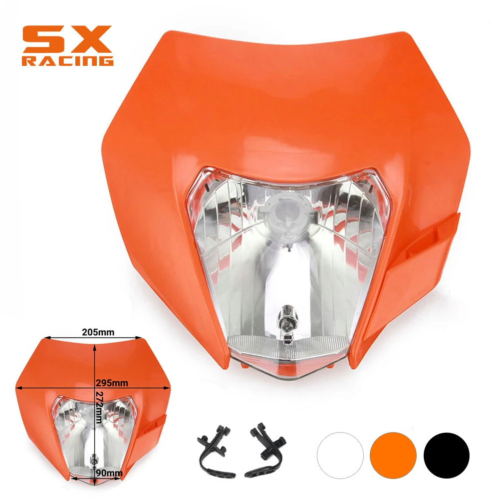 Универсальный Головной фонарь для мотоцикла фары KTM EXC SX XC XCW XCF XCFW SXF SMR EXCF 125 150 250 300