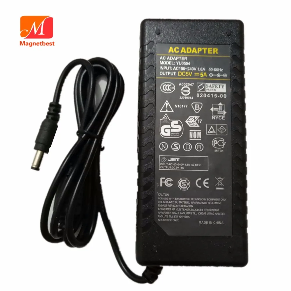 Адаптер для зарядного устройства светодиодной ленты 5 В А 25 Вт | Электроника