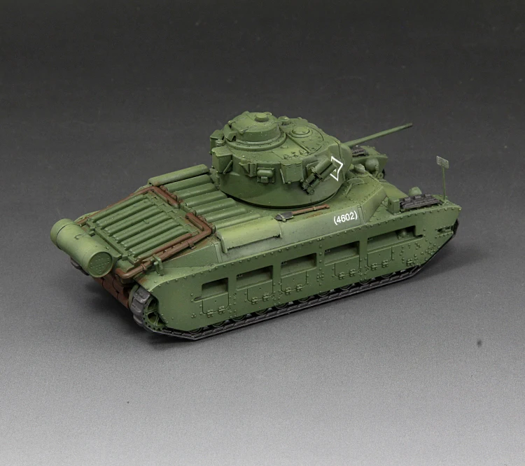 1/72 S Model s. Matilda II морской танк Feb 1942 готовая модель # CP0857| |
