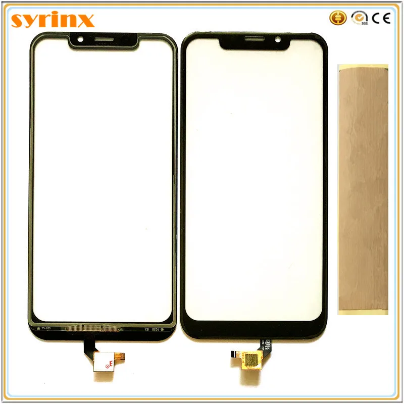 SYRINX с лентой мобильный телефон сенсорный экран для Leagoo M11 дигитайзер панель