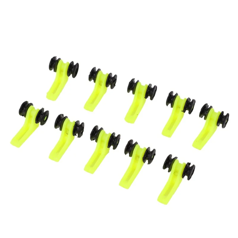 10 ярких рыболовных аксессуаров искусственная приманка крючок пластиковый