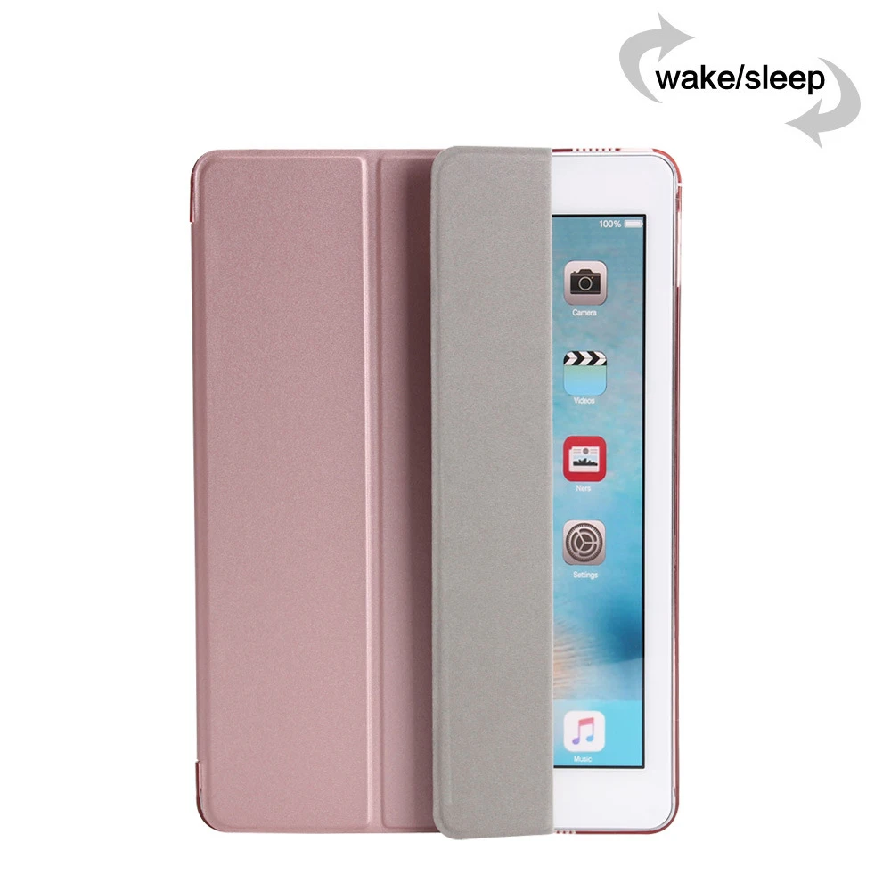 Чехол для iPad Mini 4 3 2 1 Pro 9 7 A1550 A1674 кожаный флип-планшет с автоматической защитой от