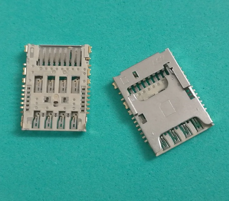 100 шт. новый разъем для чтения sim-карт мобильного телефона LG G3 D855 F400 D859 D857 D728 |