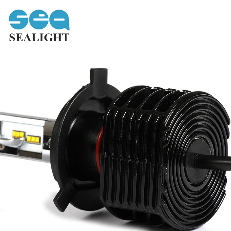 SEALIGHT car styling Pair H4 9003 Hi/Lo Beam светодиодный фонарь 90 Вт 12000лм/комплект супер яркий