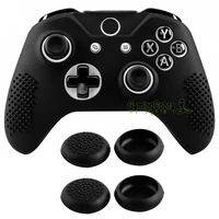extremerate soft anti slip silicone cover skins thumb grips caps protective case for xbox one x for xbox one s controller