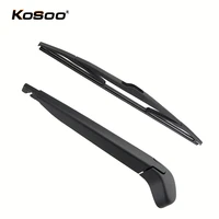 kosoo car wiper blade blades rubber windscreen rear wipers blade for ford focus 2 hatchback2004 2011 auto car accessories