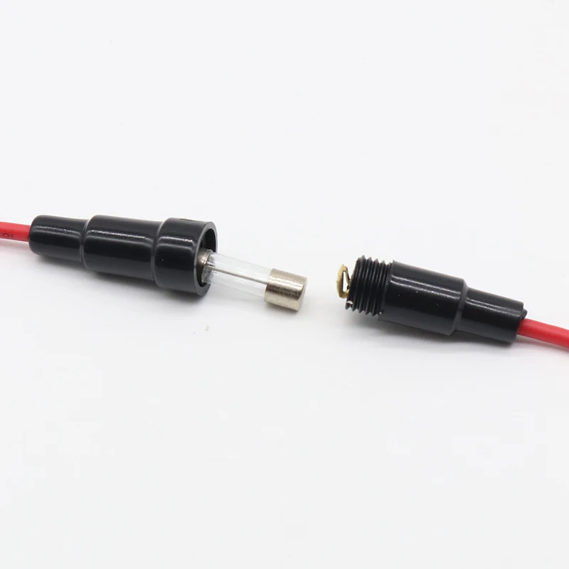 5 шт. винтовой держатель предохранителя 22 AWG 5x20 мм | Обустройство дома