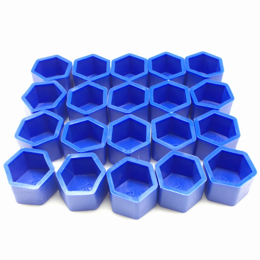 19 мм 20 шт Силиконовые автомобильные гайки для Land Rover Range Rover/Evoque/Freelander/Discovery |