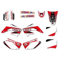 new style team graphics backgrounds decals stickers kits for honda cr125 cr250 cr125r cr250r 2002 2012 cr 125 125r 250 250r