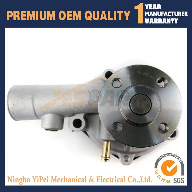 Новый водяной насос для Mitsubishi S4Q2 32C45 00023|pump for|pump for waterpump pump |
