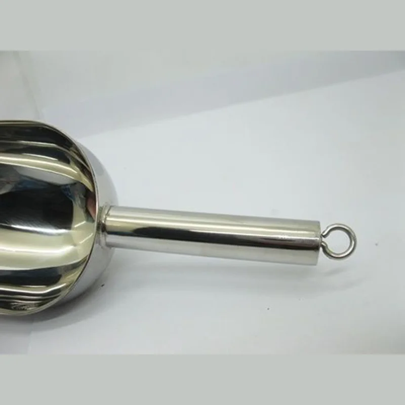 Нержавеющая сталь совки для льда большой емкости кухонные инструменты Бар совок