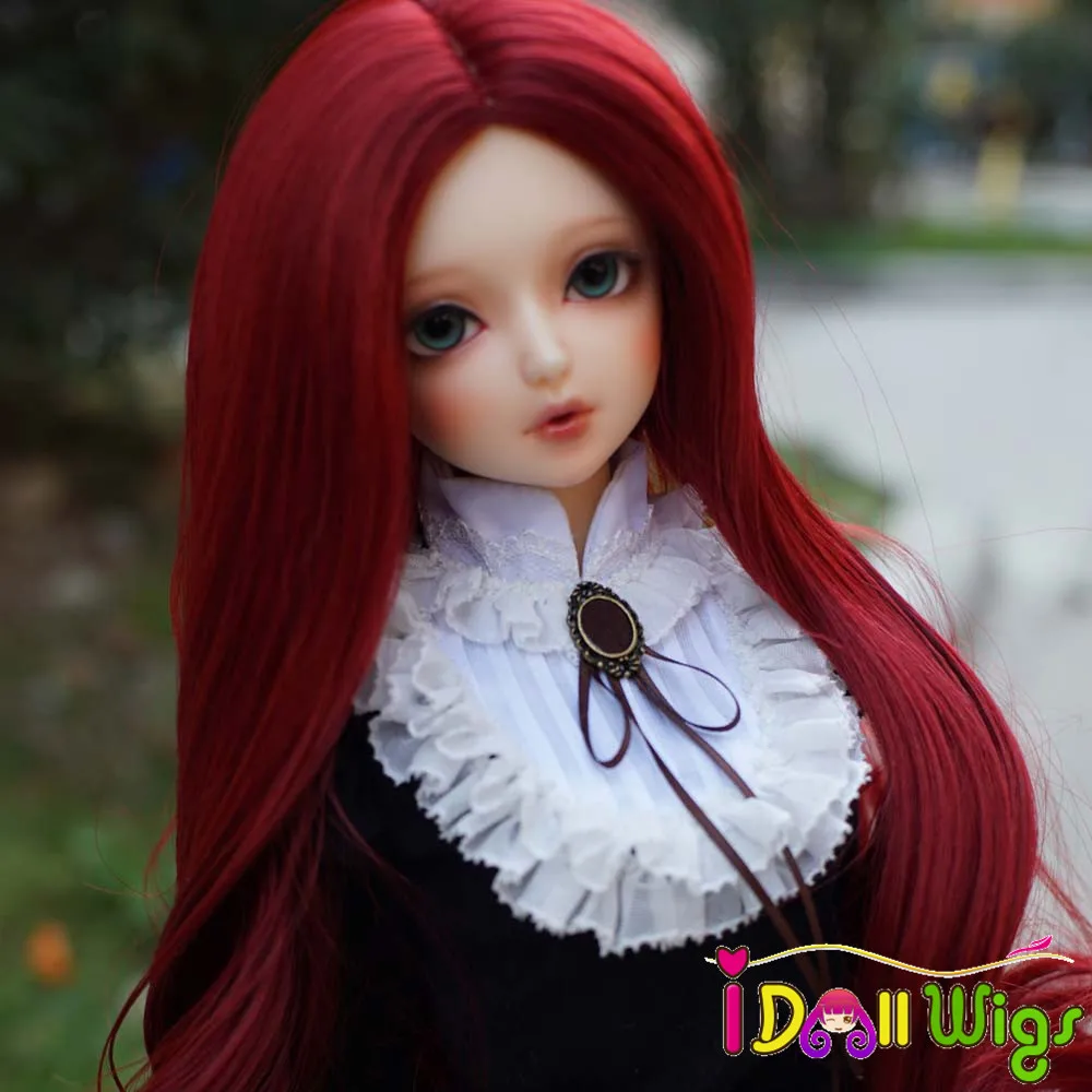 Новый модный стиль термостойкий провод Синтетические длинные волнистые