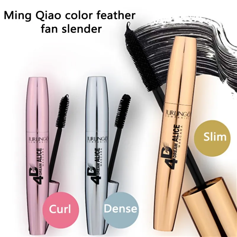 10 мл Тушь Керлинг утолщение стройные длинные Водонепроницаемый макияж ресниц