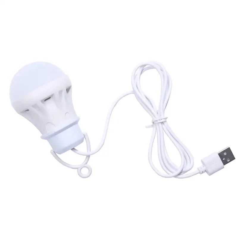 Промо-акция! 3V 3W лампочка Usb светильник портативная лампа Led 5730 для пешего туризма