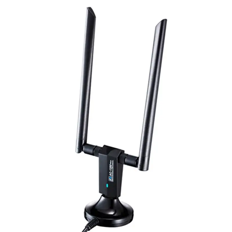 Беспроводная сетевая карта USB 1200 Мбит/с USB3.0 двухдиапазонный 2 4G и 5 8G Wifi приемник