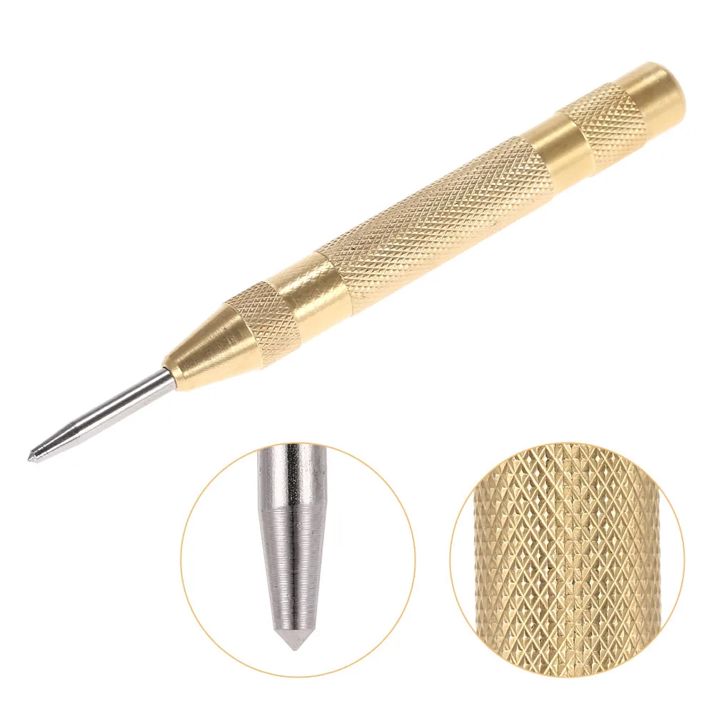 128mm HSS 5 дюймов автоматический центр пробойником Пружинные маркировки пусковых