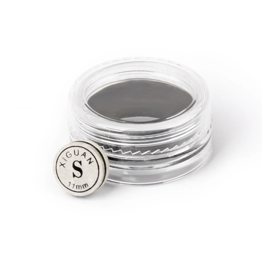 1 шт. наконечник для снукера из искусственной кожи устойчивая к влажности коробка