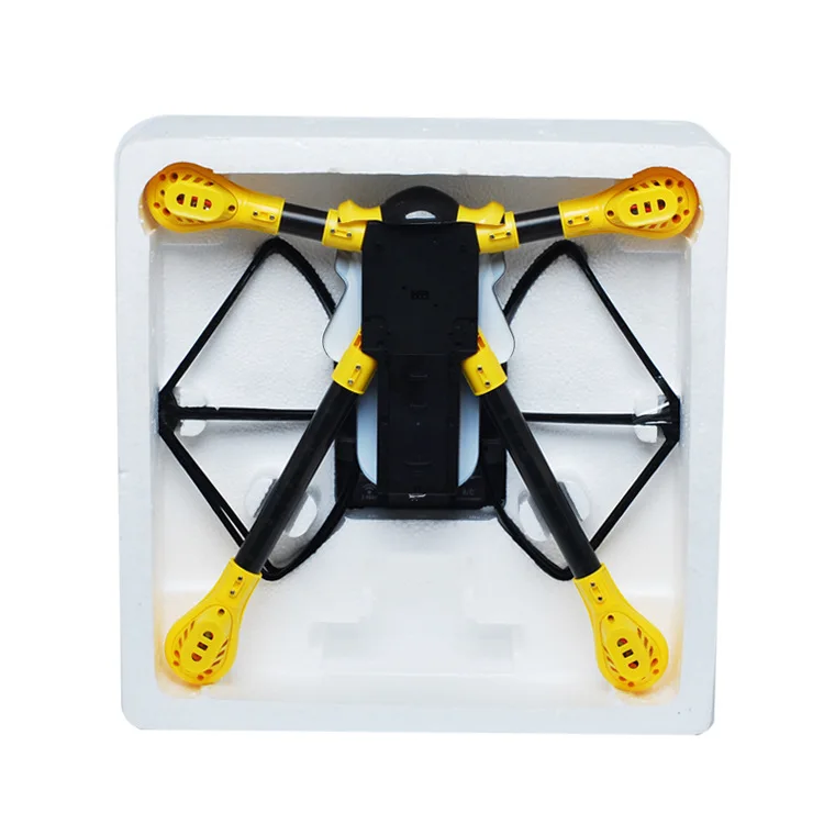 Yellow Все новые K70 WiFi FPV пульт дистанционного управления большой размер большой Дрон с 2-мегапиксельной камерой HD один ключ-возврат высота удержания RC Квадрокоптер Дрон RTF - Цвет: Yellow