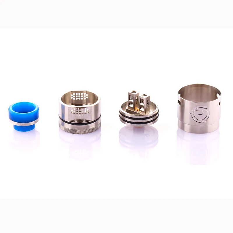 Оригинальный helvape Passage RDA бак 24 мм электронная сигарета атомайзер 2 пост с 510 BF Squonk