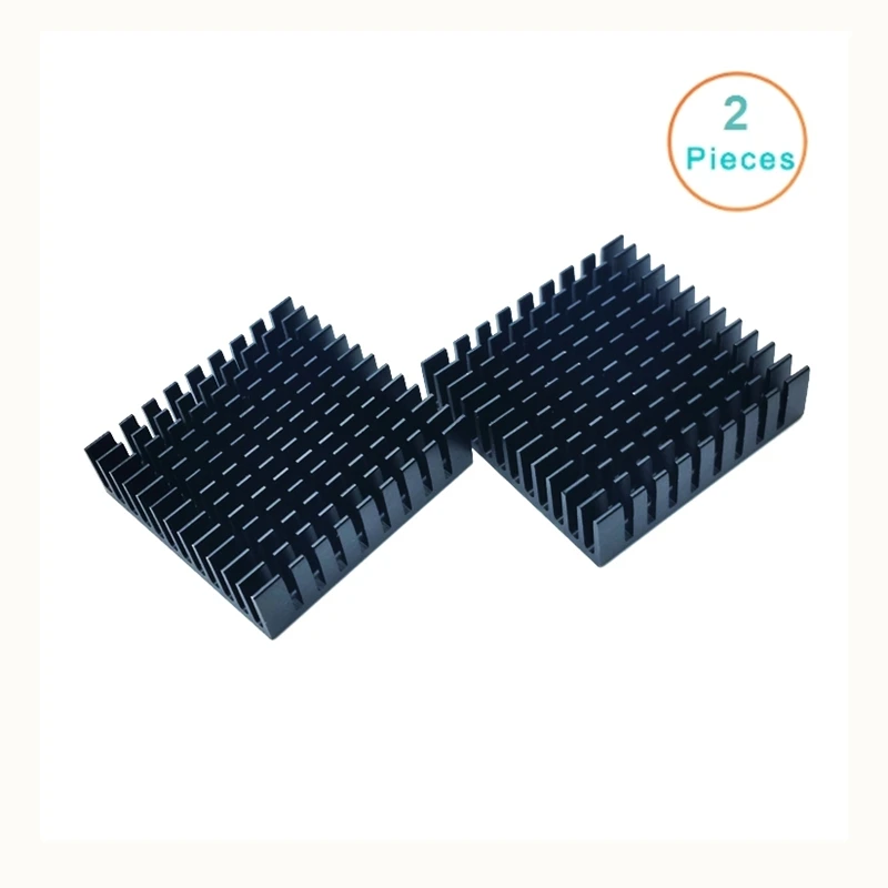 

2pcs/lot 40 x 40 x 11mm 40mm Heat sink Aluminum Heatsink Cooler For Led Light