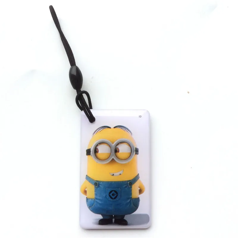 1 шт. 125 кГц EM4305 RFID DIY Брелоки для ключей перезаписываемая копия идентификационная карта контроля доступа для RFID копировального аппарата