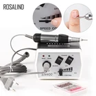 Фрезер Электрический ROSALIND для ногтей, аппарат для педикюра, пилочка для ногтей, аксессуары для маникюра, оборудование для ногтей, 35 Вт