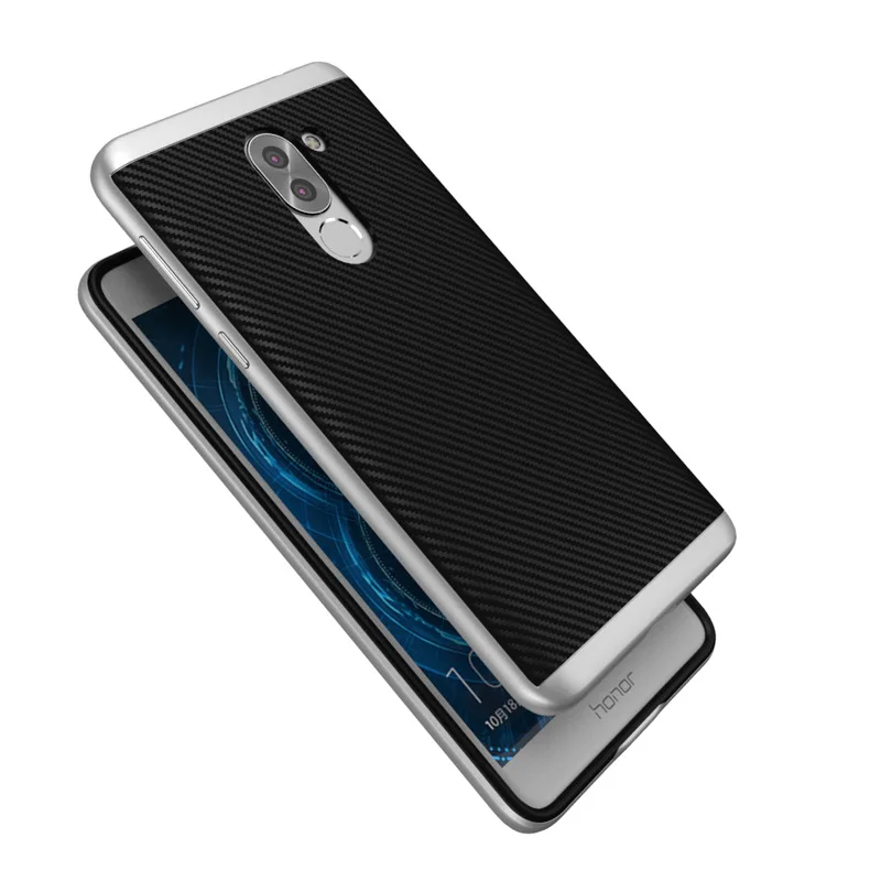 Cheerymoon антидетонационных для Huawei Honor 6x6x5.5 &quotГибридный ТПУ силиконовый + PC Dual Слои