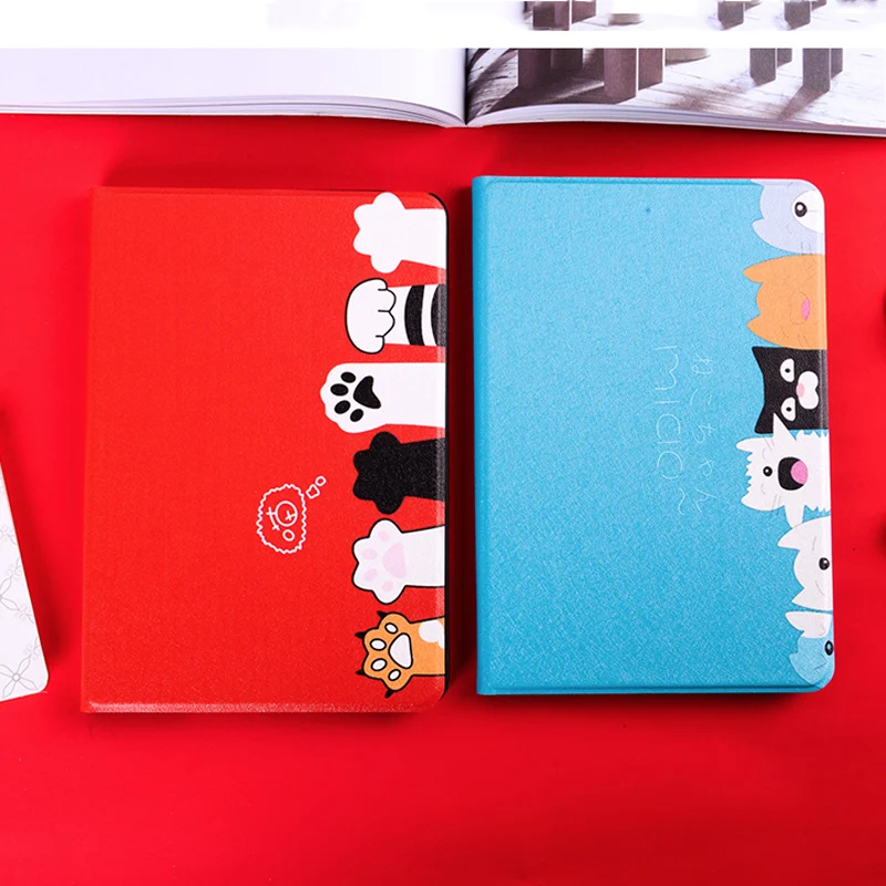 Роскошный флип чехол из искусственной кожи для планшета Xiaomi Mi Pad 4 MiPad4 защитный Coque