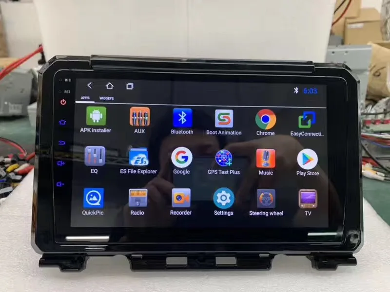 

9" Android Car Multimedia Stereo Radio Audio DVD GPS Navigation Sat Nav Head Unit for Suzuki Jimny 2018 2019