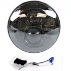 Круглый моторный прожектор 7 дюймов, для фар Harley Street Glide Softail FLHX F Touring Trike