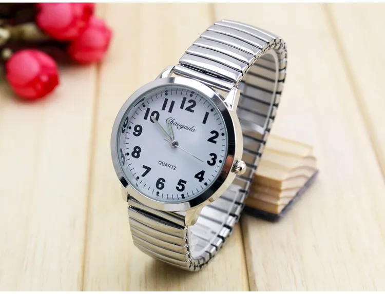2016 новые часы для пожилых мужчин Новые известные Relojes гибкий эластичный ремешок
