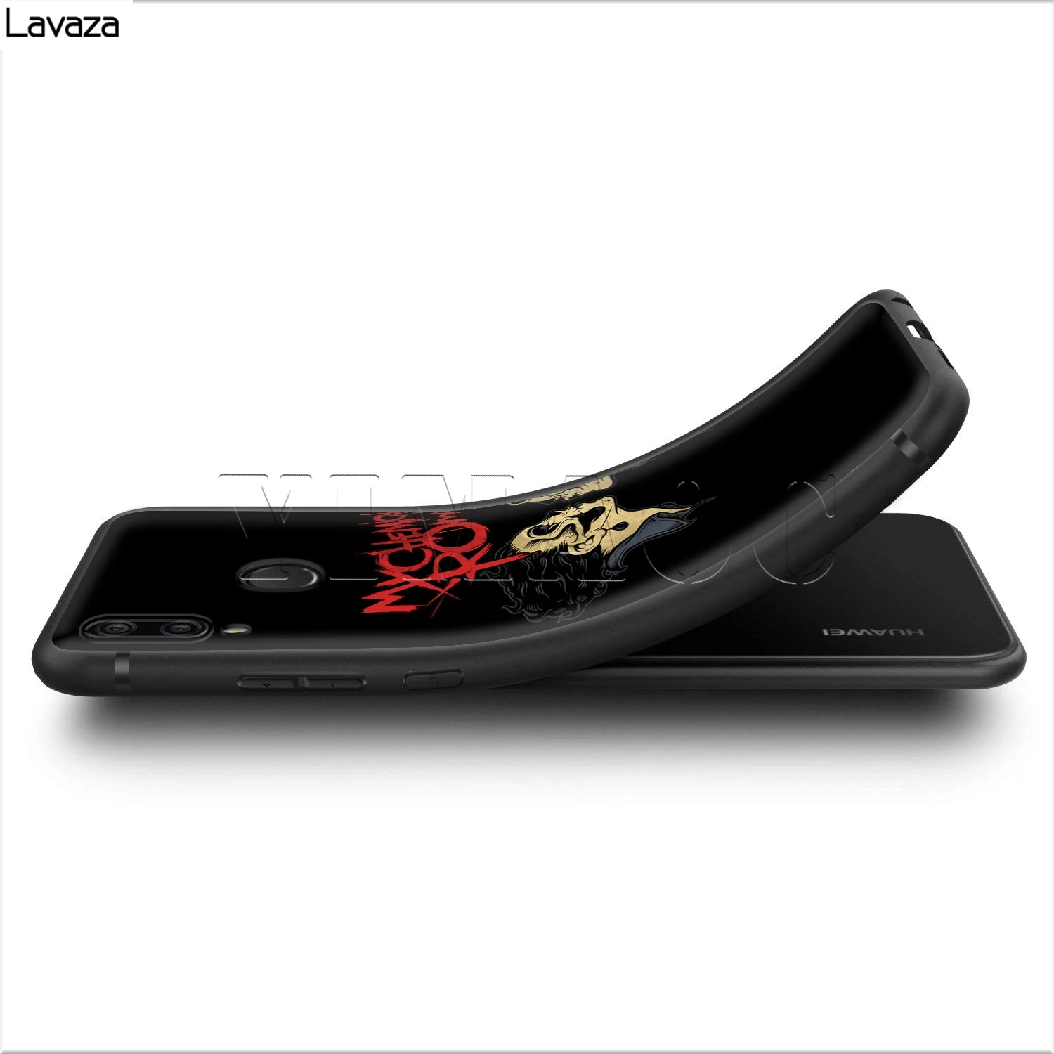 Чехол Lavaza My Chemical Romance для Huawei Mate Y7 Y9 P8 P9 P10 P20 P30 Lite Pro P Smart Mini 2017 2019 |