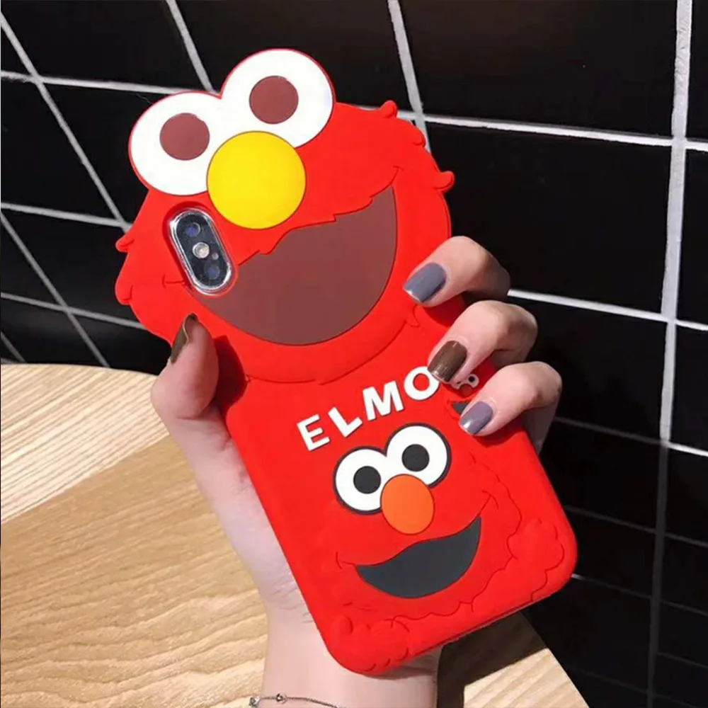 Мягкий чехол для телефона из ТПУ с 3D рисунком iPhone 5S 6 6S 7 8 Plus X изображением Бэтмена