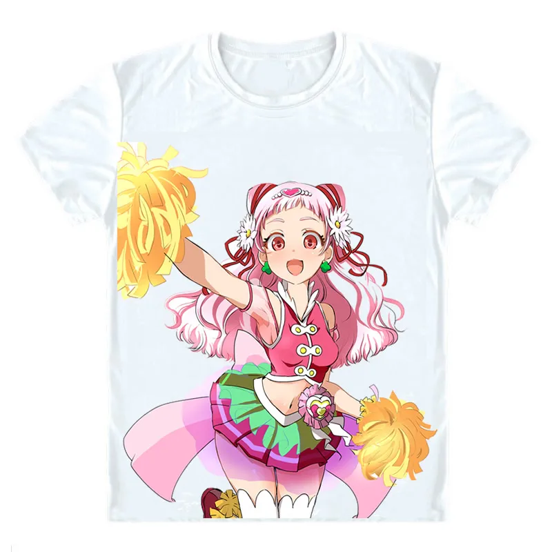 Футболки HUGtto с коротким рукавом многофункциональные рубашки для косплея хагуто