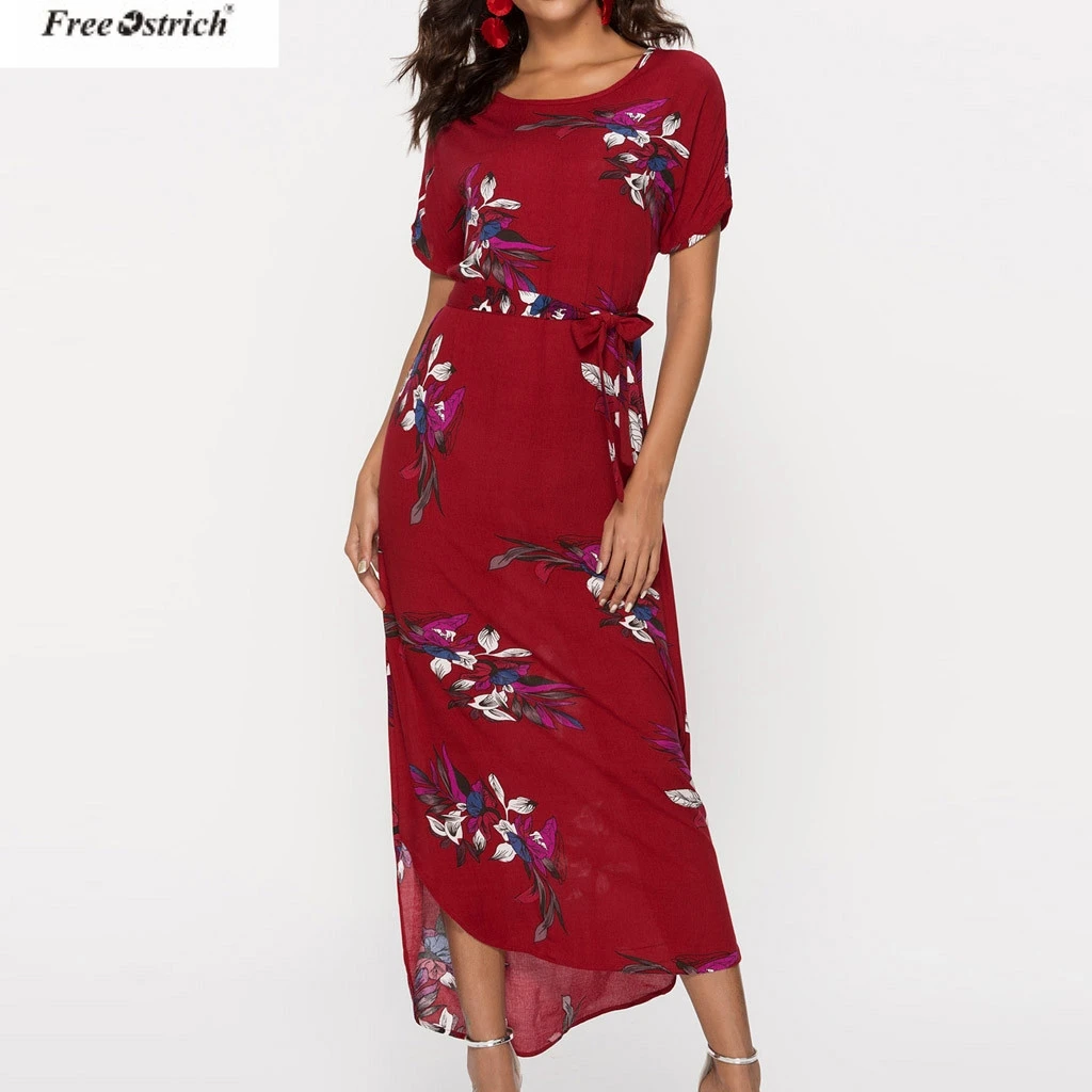 Женское длинное платье со шнуровкой zomerjurk dames летнее сексуальное с коротким